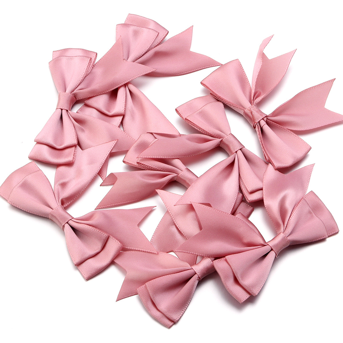 Ins-style ribbon double-layer dovetail waist bow clothing decoration large bow DIY handcrafted hair clip accessories detail image 7