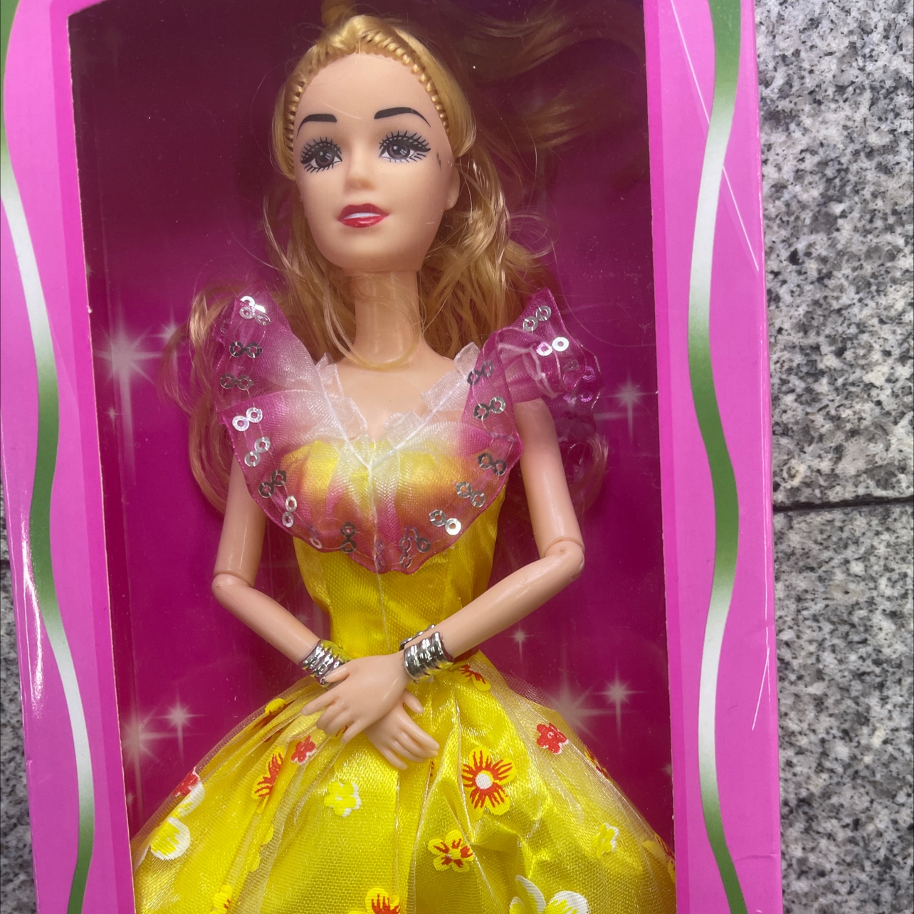 Children's toys Barbie dolls, Barbie dolls, Barbie dolls, Barbie dolls detail image 3