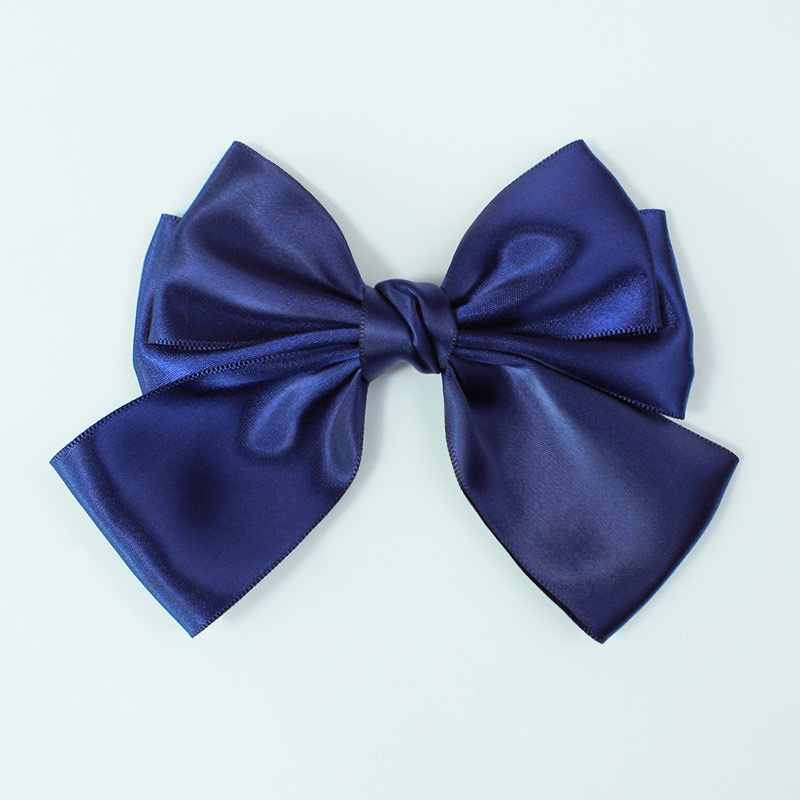 Creative accessories include glossy polyester hair clips, unique hair accessory designs, elegant ladies' hair clips, simple and fashionable headwear decorations detail image 4
