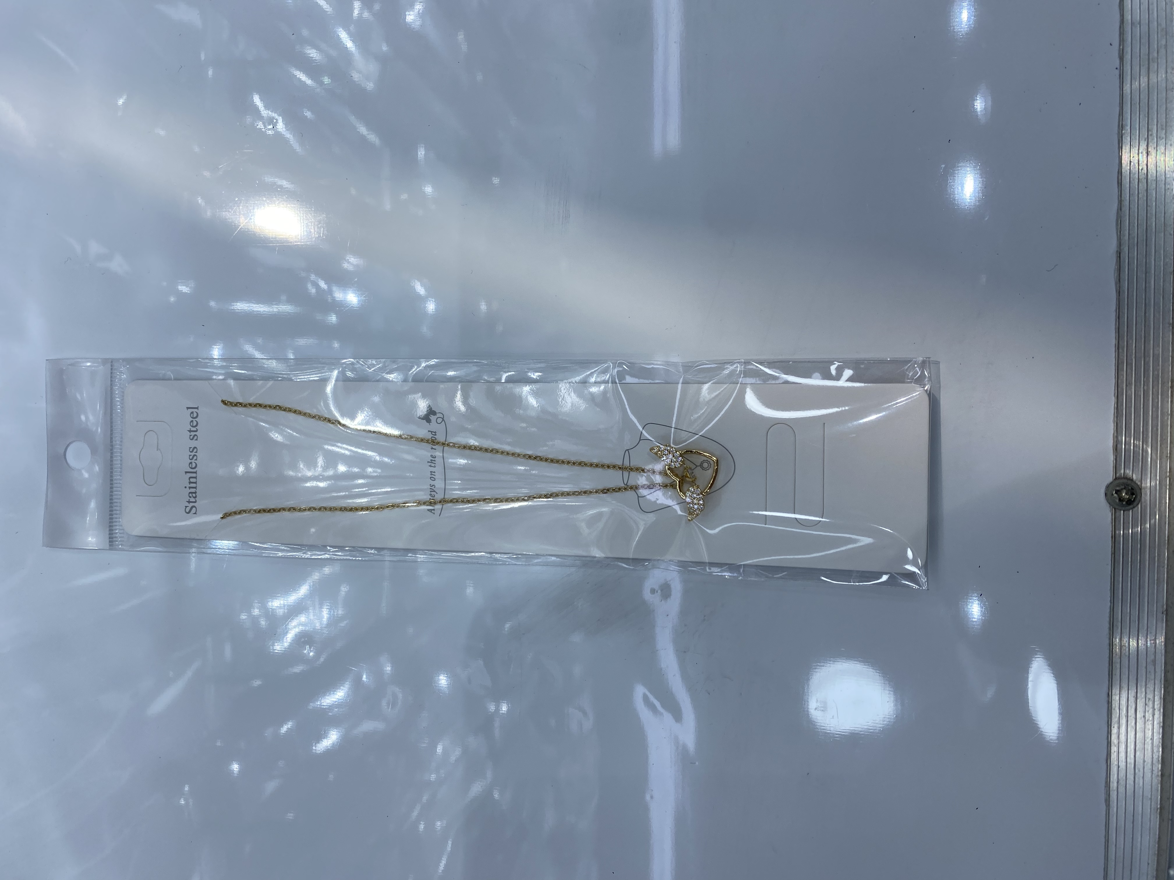 不锈钢吊坠项链