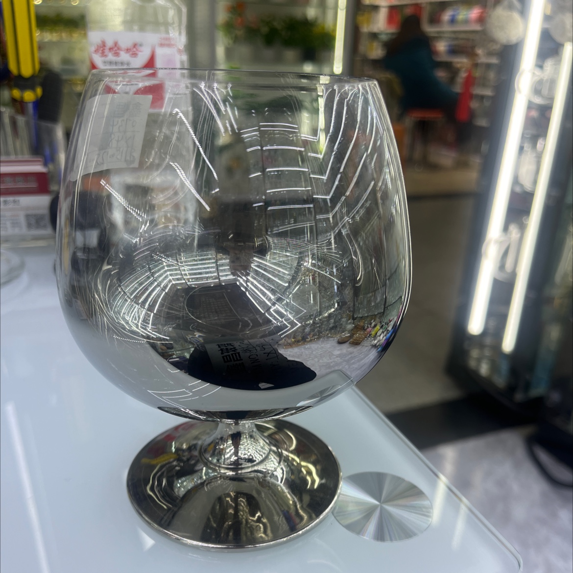 Red wine glasses, tall glasses, small glass wine glasses, exquisitely printed wine glasses, special beer towers for wine glasses, high-quality wine glasses for enjoying drinking time details Picture