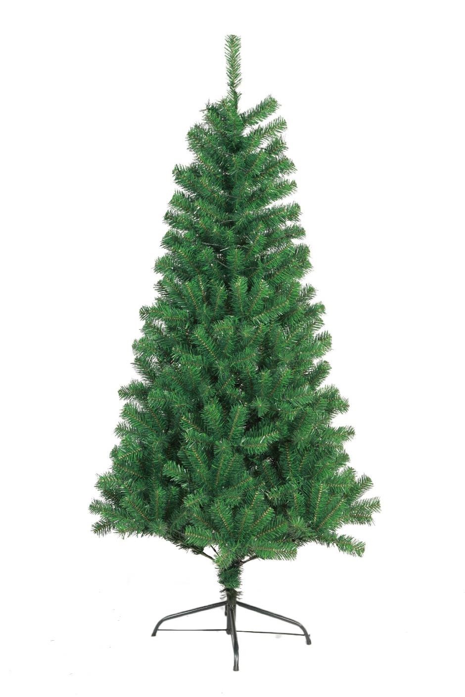 High-end PE leaves with LED Christmas trees, Christmas supplies, Christmas PE tree simulation leaves detail image 7