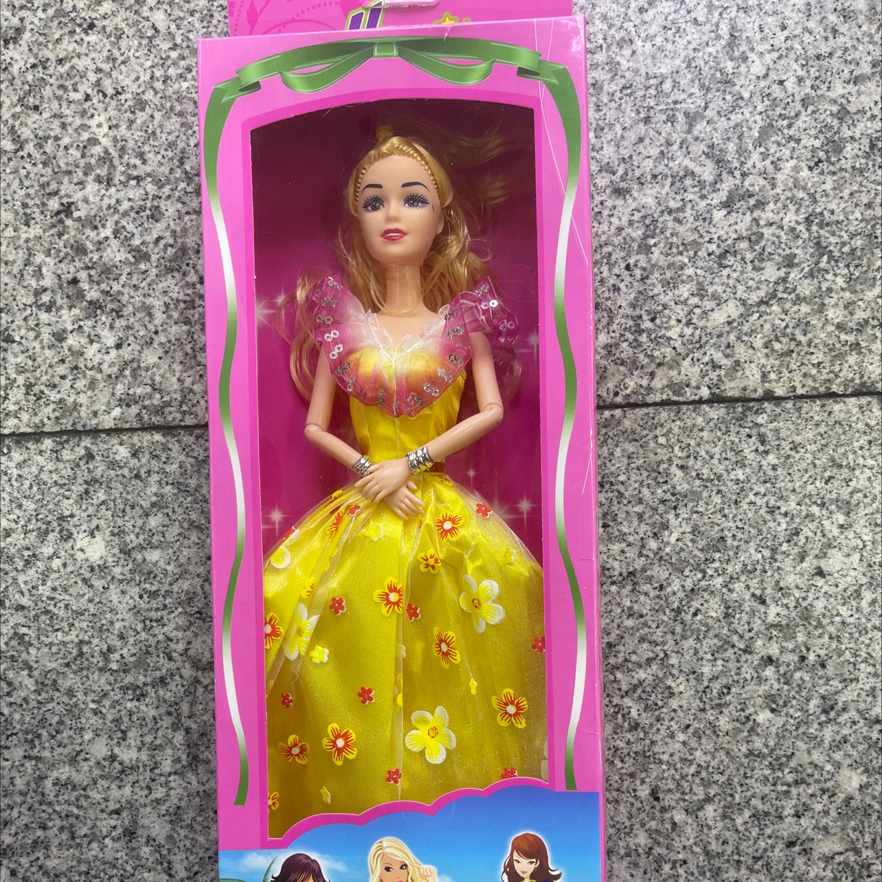 Children's toys Barbie dolls, Barbie dolls, Barbie dolls, Barbie dolls Application Scenario