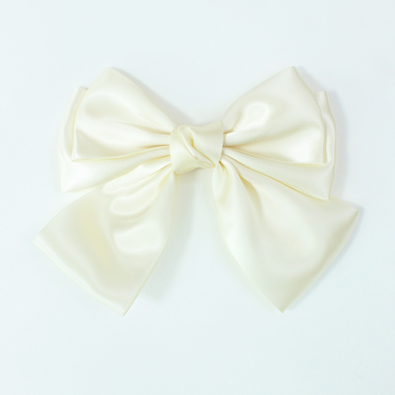Creative accessories include glossy polyester hair clips, unique hair accessory designs, elegant ladies' hair clips, simple and fashionable headwear decorations detail image 5