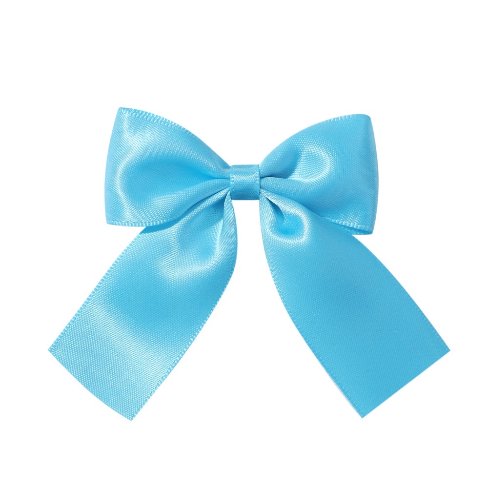 Amazon candy-colored girl's bow ribbon, Maillard hairpin, hair accessory, cute princess daily hairpin detail image 9