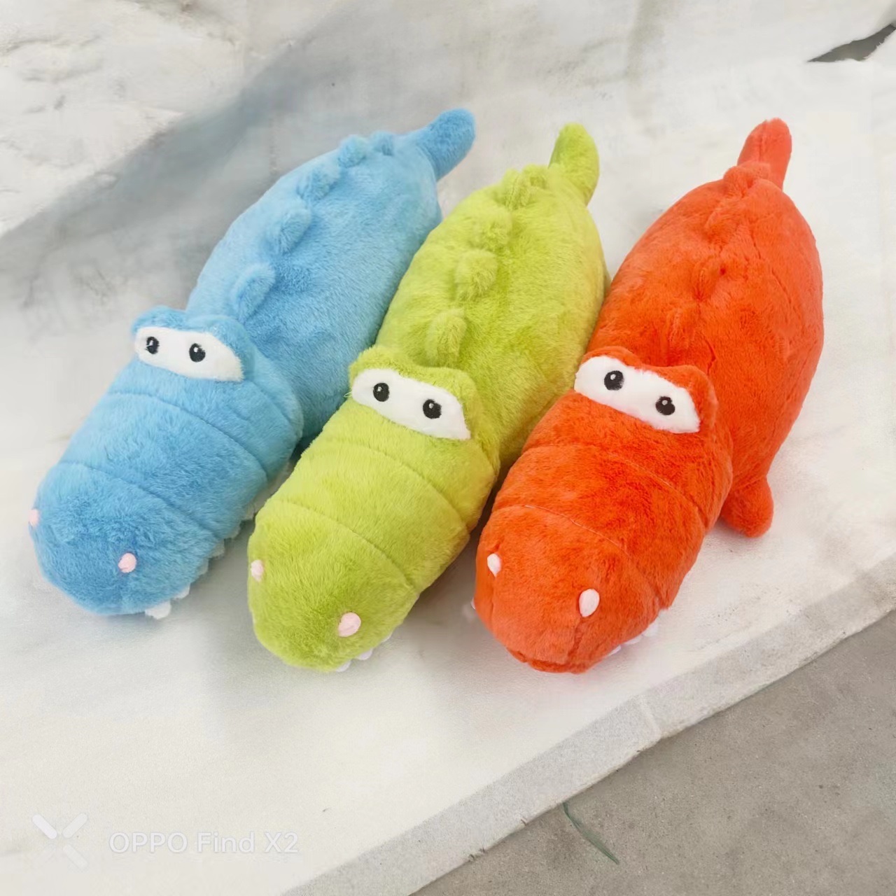 10寸新款毛绒玩具 儿童玩具 玩偶挂件 毛绒啪啪圈 软体抱枕 安全无毒可爱卡通形象兔子猴子水豚熊鲨鱼海豚大象熊猫详情图2