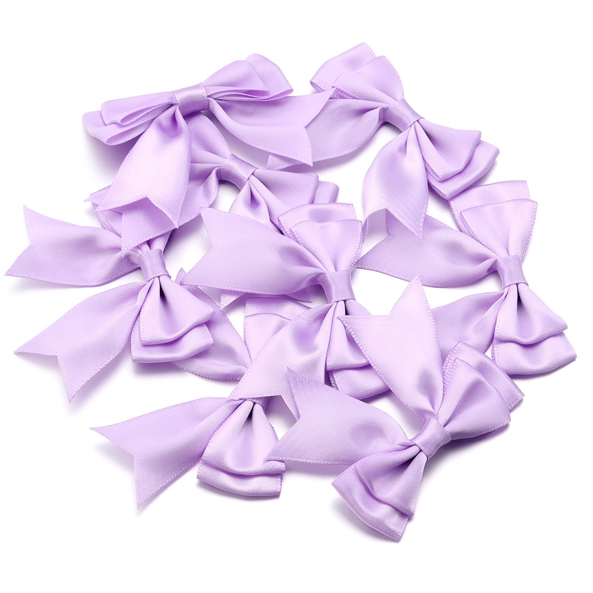 Ins-style ribbon double-layer dovetail waist bow clothing decoration large bow DIY handcrafted hair clip accessories detail image 13
