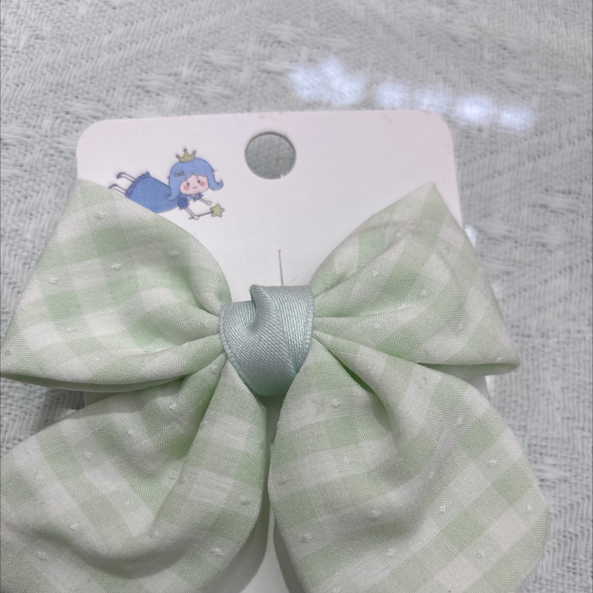 国潮系列碎钻发绳头饰头绳 时尚女士绑头发的橡皮筋 发饰 美发装饰品 闪亮持久不易断损详情2