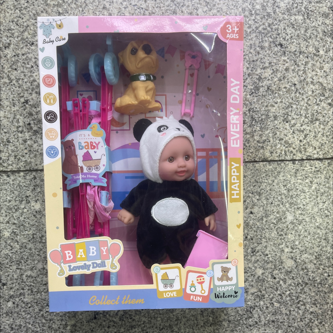 New Barbie dolls welcome both new and old customers to purchase accessories and clothes. Randomly mix children's toys such as Barbie dolls Application Scenario