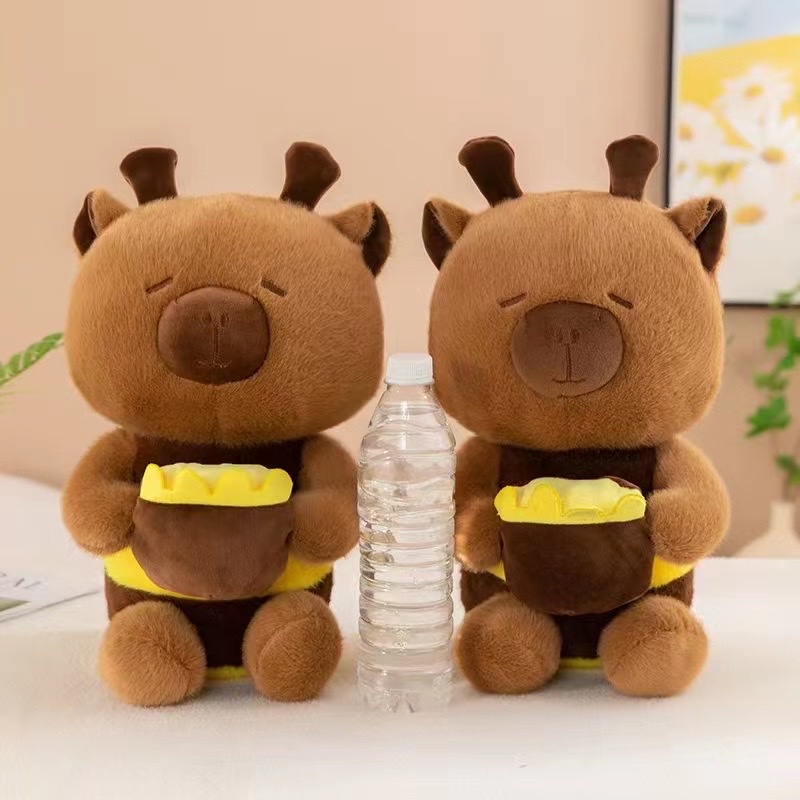 毛绒公仔、玩偶、娃娃实物图