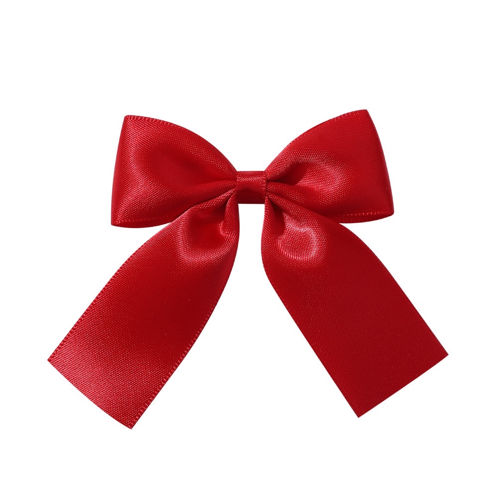 Amazon candy-colored girl's bow ribbon, Maillard hairpin, hair accessory, cute princess daily hairpin detail image 14