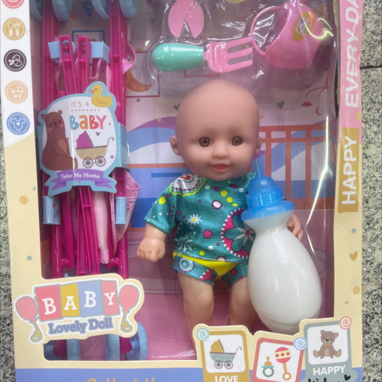 New Barbie dolls welcome both new and old customers to purchase accessories and clothes. Random mixing. New Barbie dolls welcome both new and old customers to purchase accessories and clothes. Random mixed packaging... Barbie children's toys Specification image