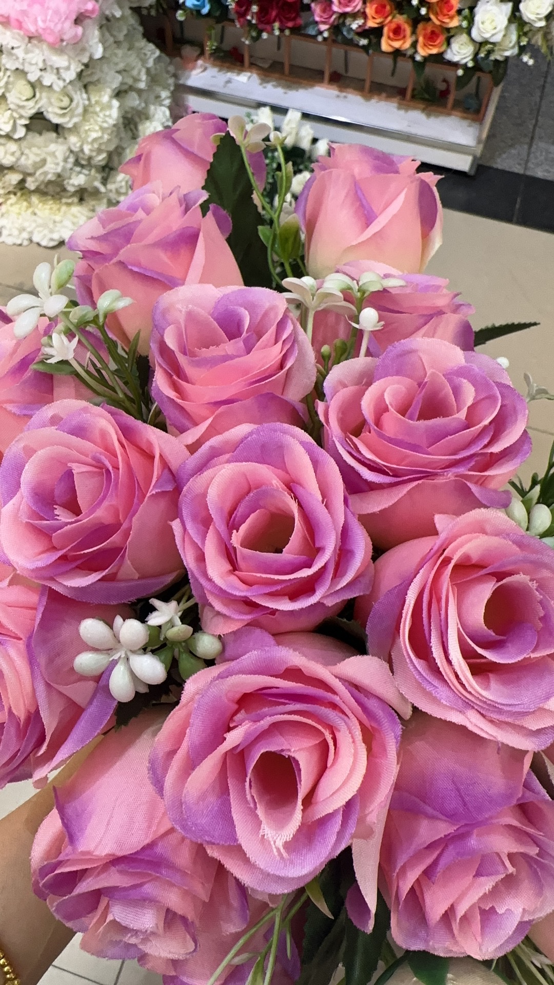 硅胶人造花 清明花木棉 仿真花 家具装饰品 假花 色泽鲜艳 环保无味