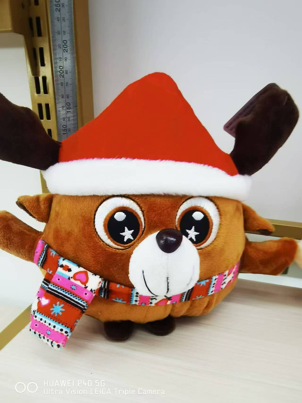 Cross-border Christmas capybaras, Santa Claus dolls, Christmas tree, Christmas apple throw pillows, Christmas gifts for children, toys, claw machines, dolls detail image 2