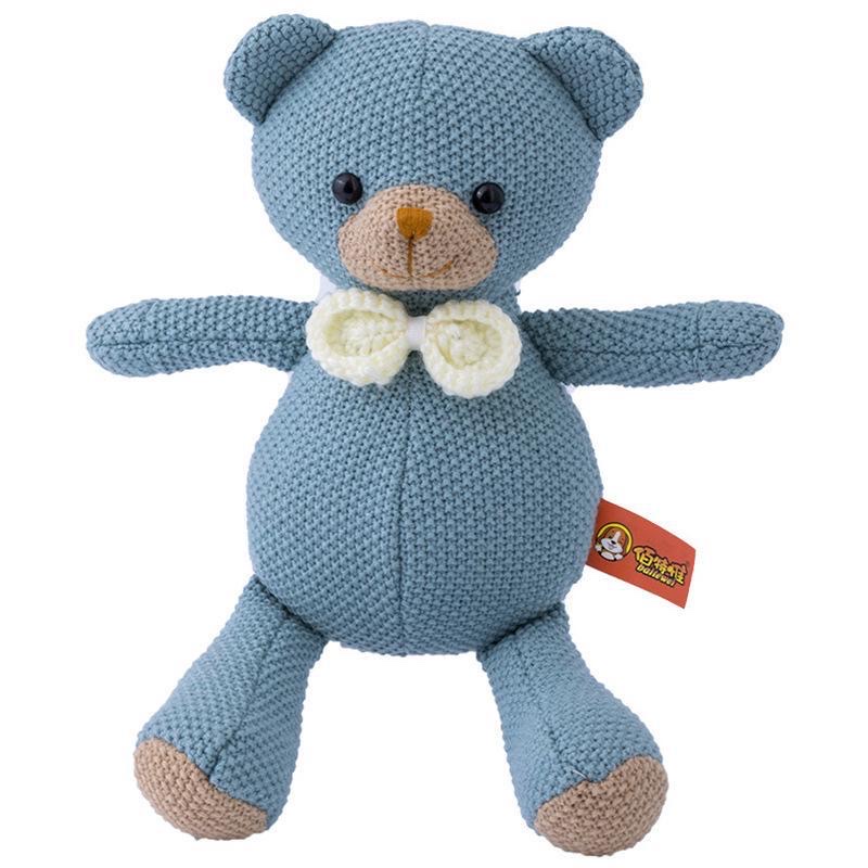 Woolen animal soothing dolls, plush toys, deer dolls, children's room decoration dolls, gifts, photo props, plush toys Item Picture