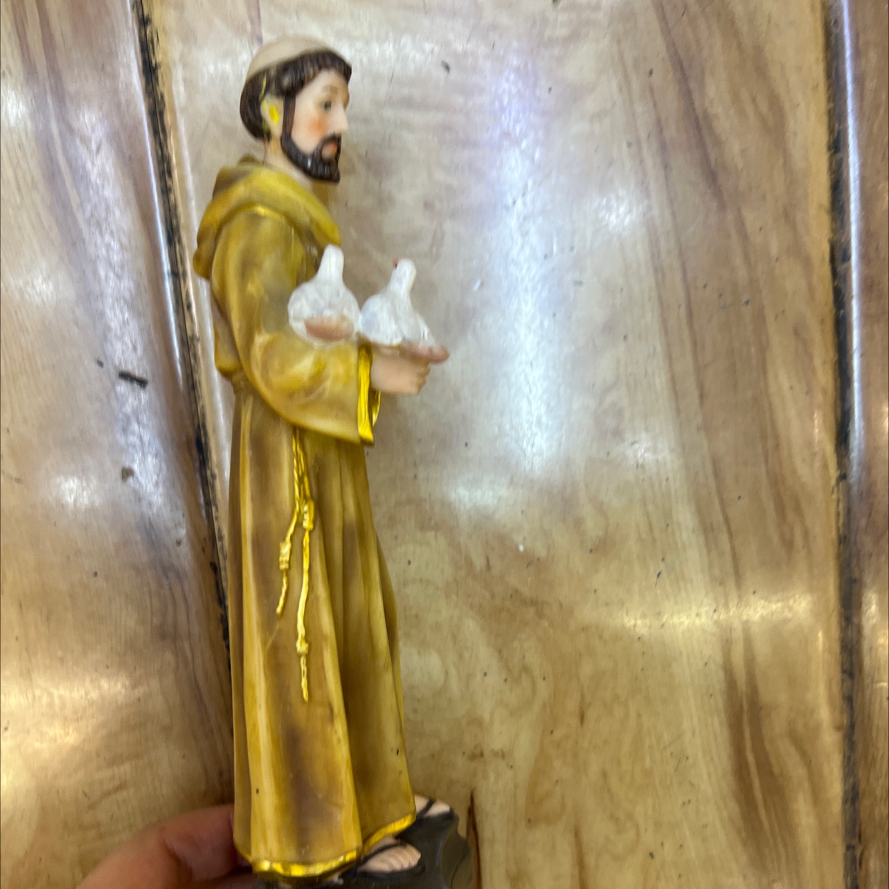 树脂工艺品实物图