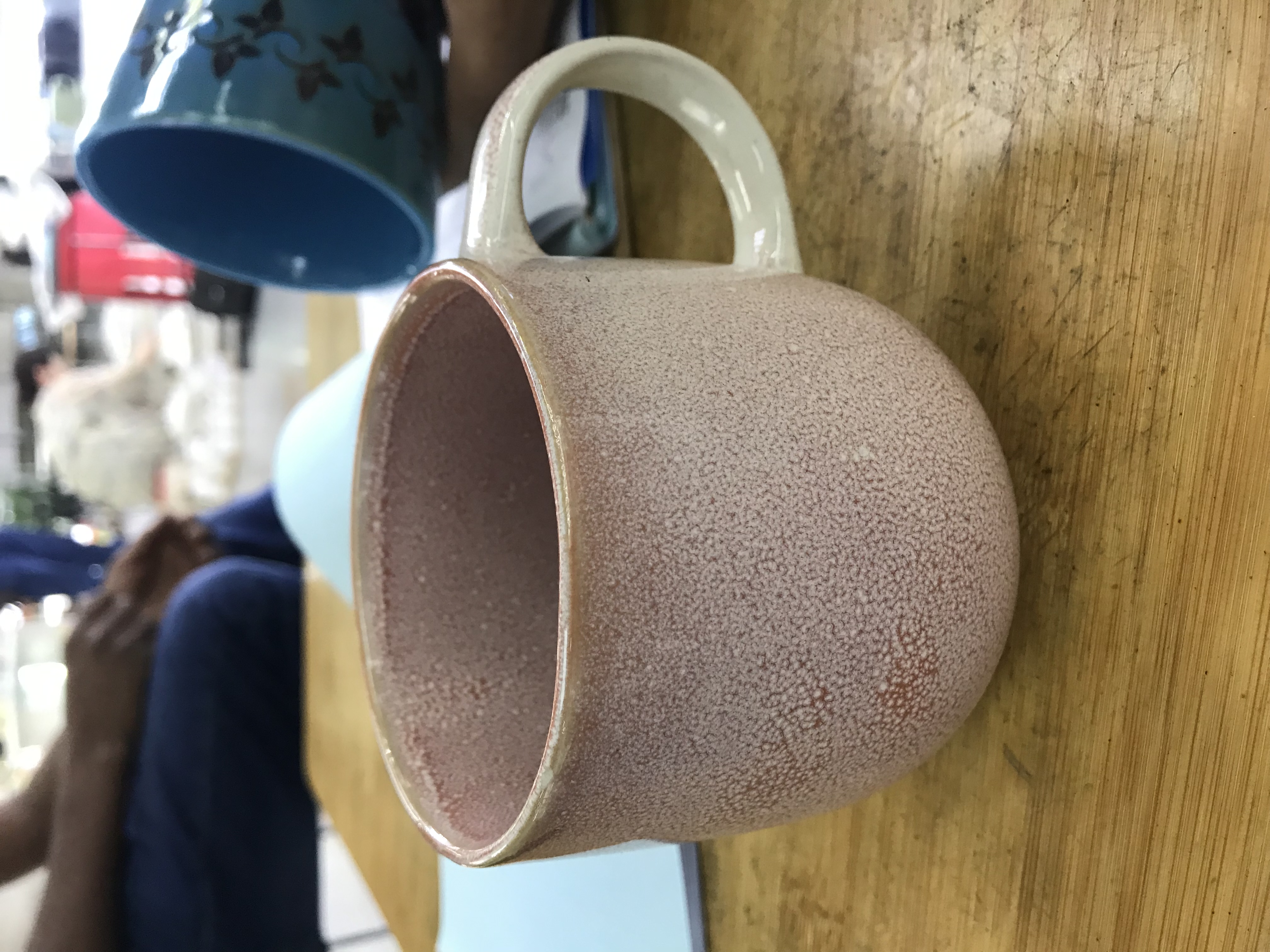 Fruit-patterned mugs, ceramic cups, creative coffee cups, high-quality ceramic mugs, warm home items details Picture