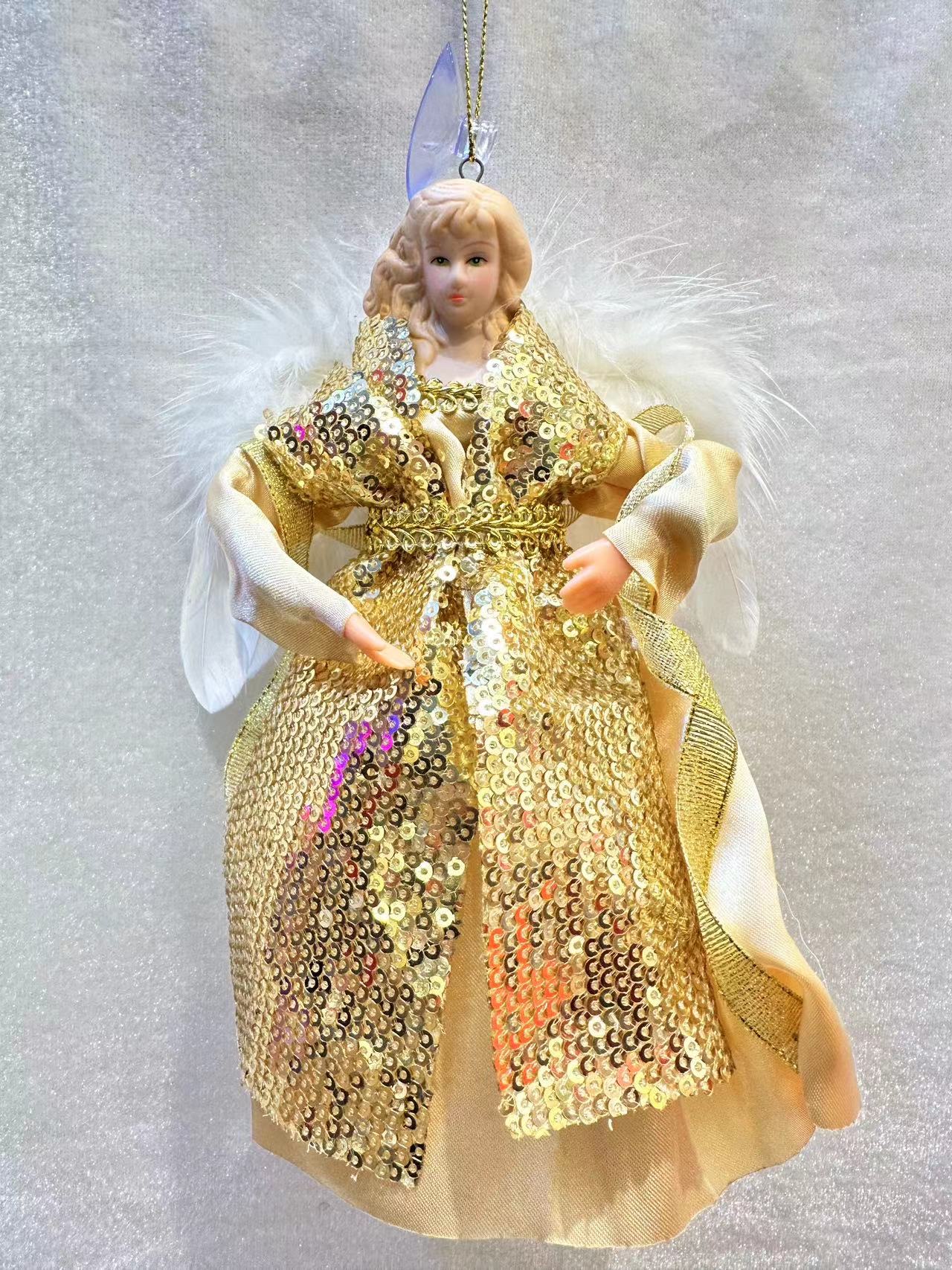 Christmas gift pendants, decorations, festive items, Santa Claus mascot pendants, car pendants Specification image