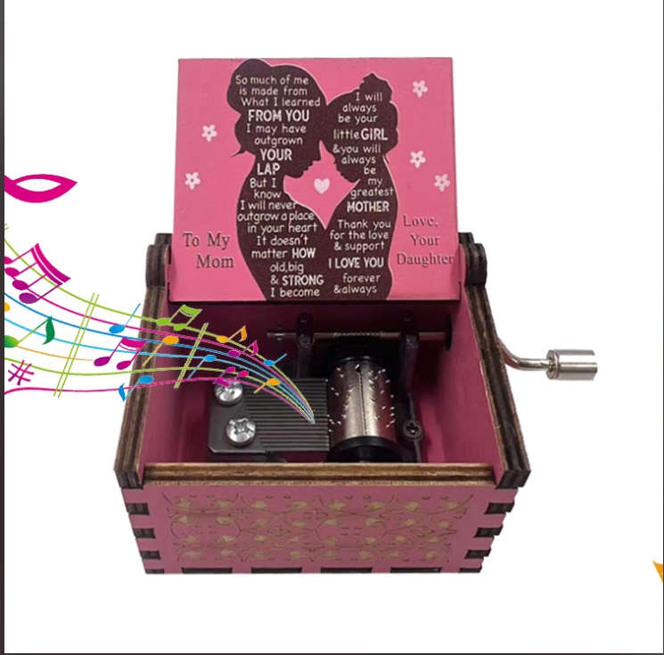 音乐盒/八音盒实物图