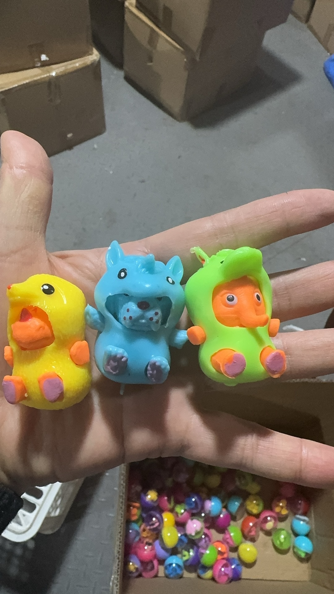 扭蛋玩具儿童玩具乐园 安全无毒亲子互动好礼物