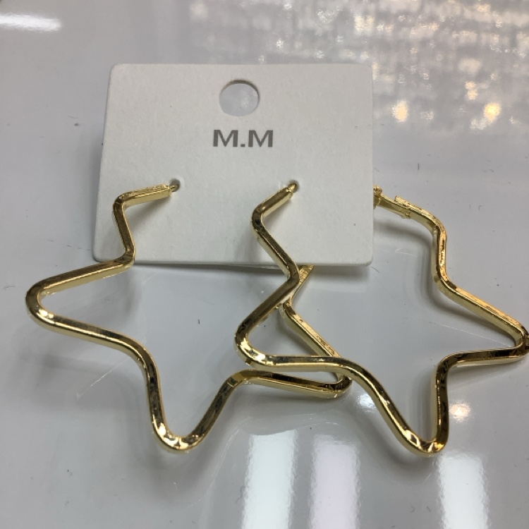 耳饰新款流行饰品 耳圈圈独特设计时尚潮流女士首饰品详情图2