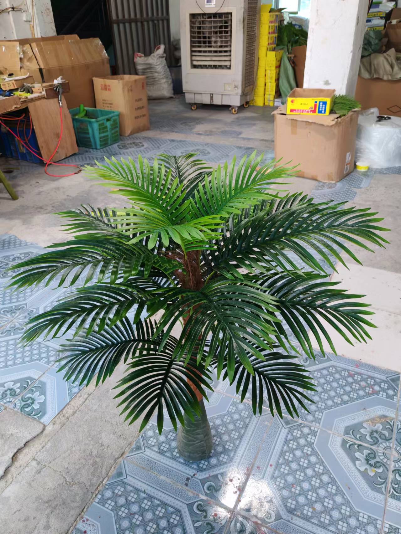 仿真树。仿真植物