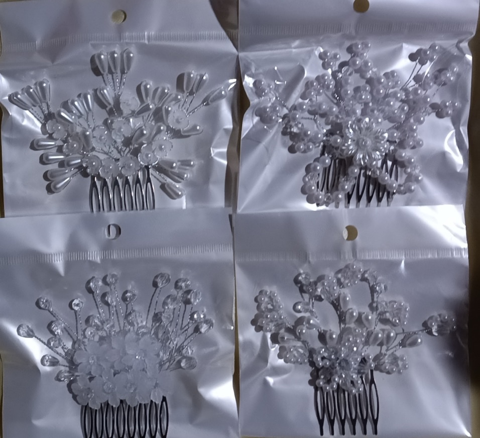 创意饰品发夹植绒发卡 时尚女士发饰 美发配饰 独特设计优雅大方
