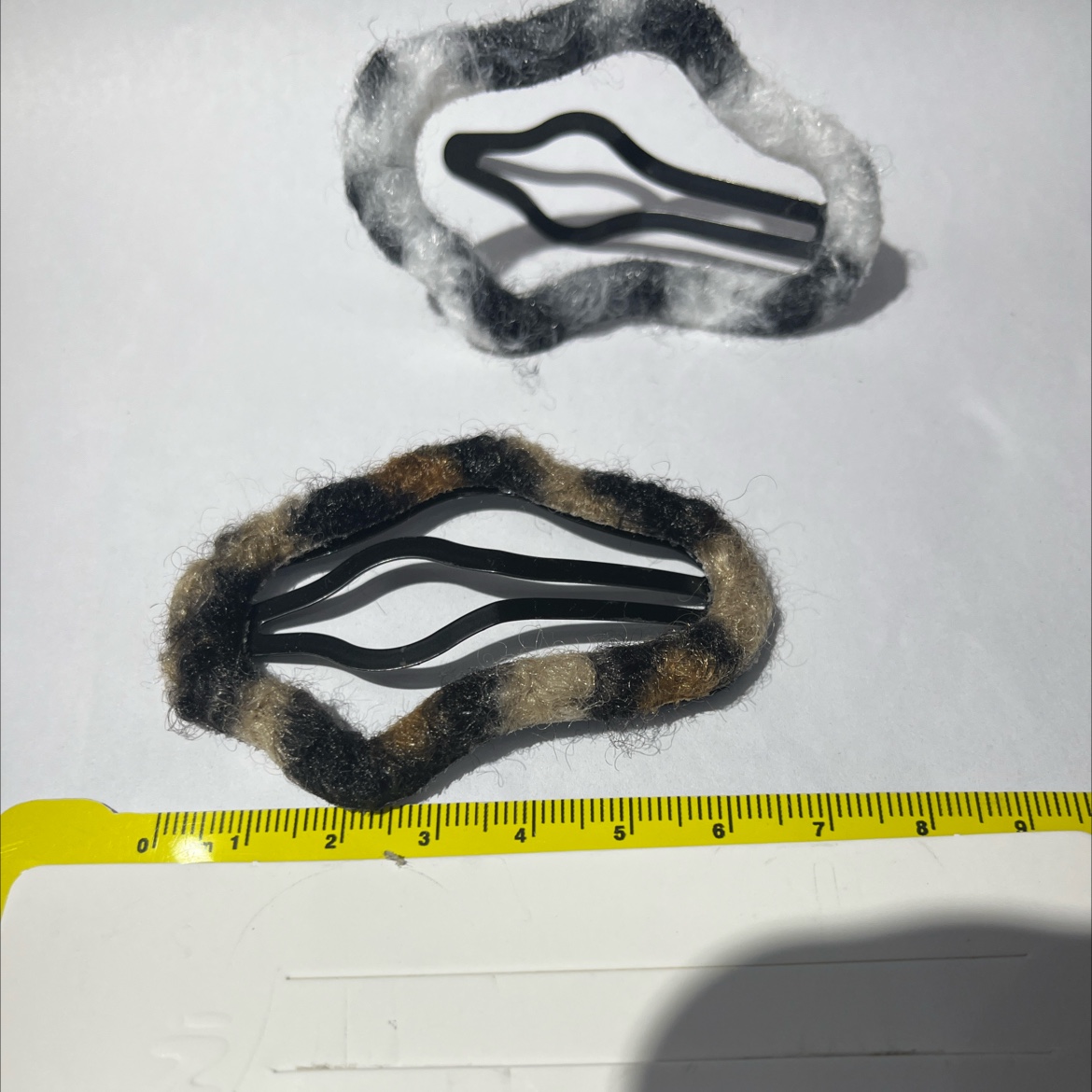 Leopard print fur BB clip Specification image