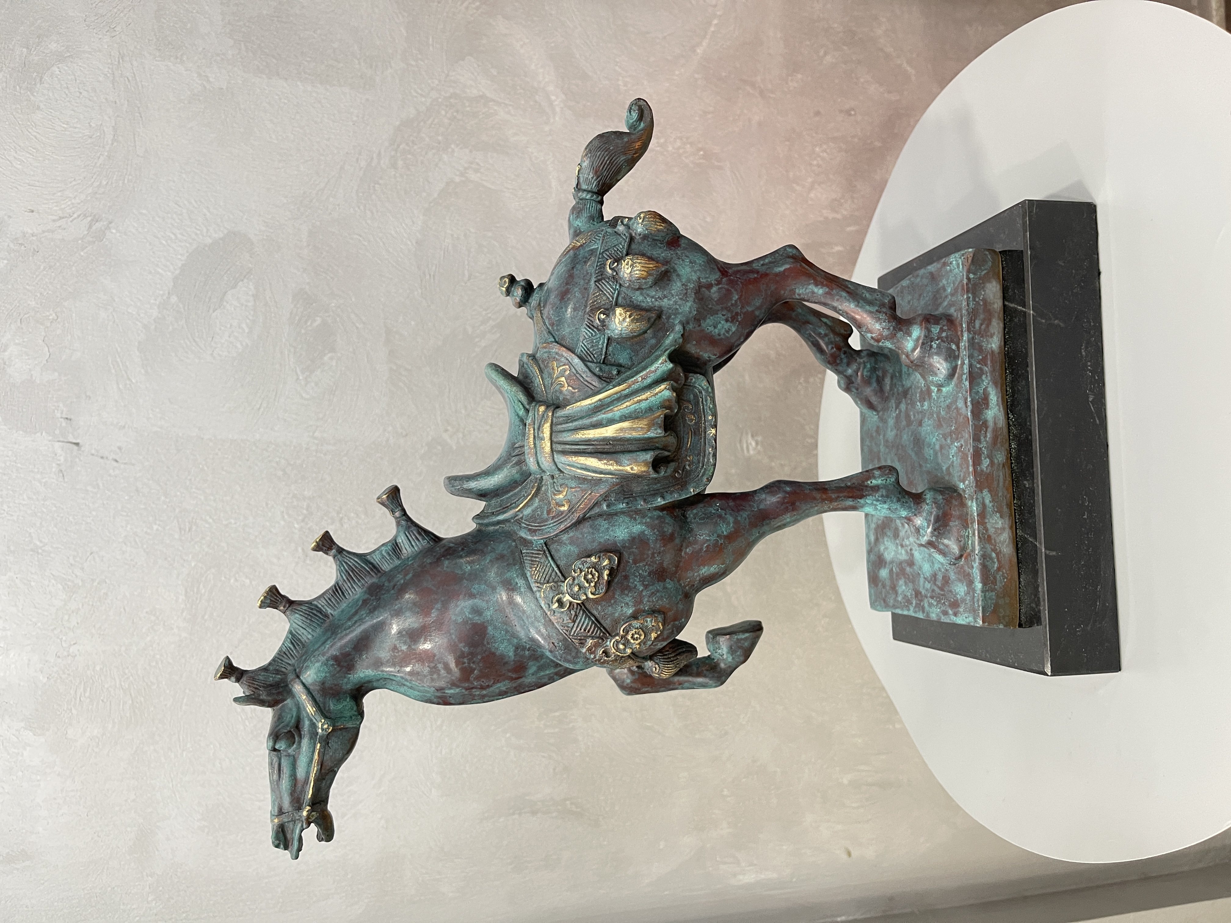 Copper handicrafts, copper horses, copper ornaments, copper Tang Dynasty horse handicrafts and ornaments