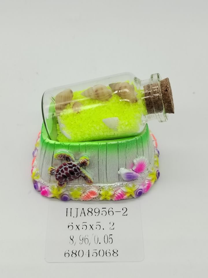 萌粒创意冰箱贴树脂工艺品 摆件装饰 环保树脂材质 手工精制可爱造型细节图