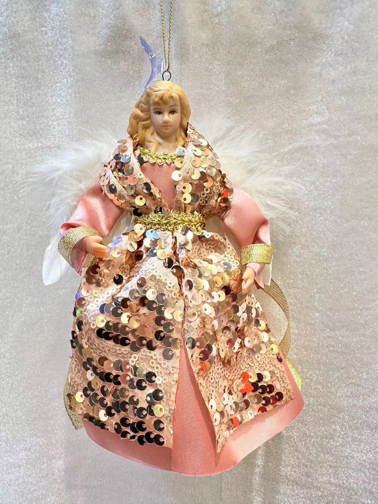 Christmas pendants, decorations, holiday supplies, Christmas angels