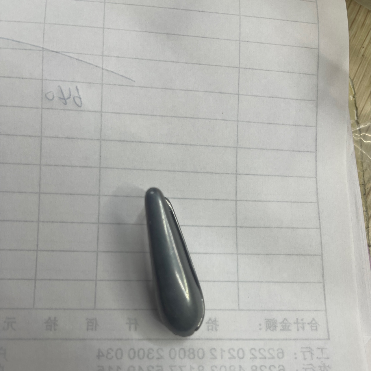 Environmentally friendly zinc alloy 15x38 details Picture