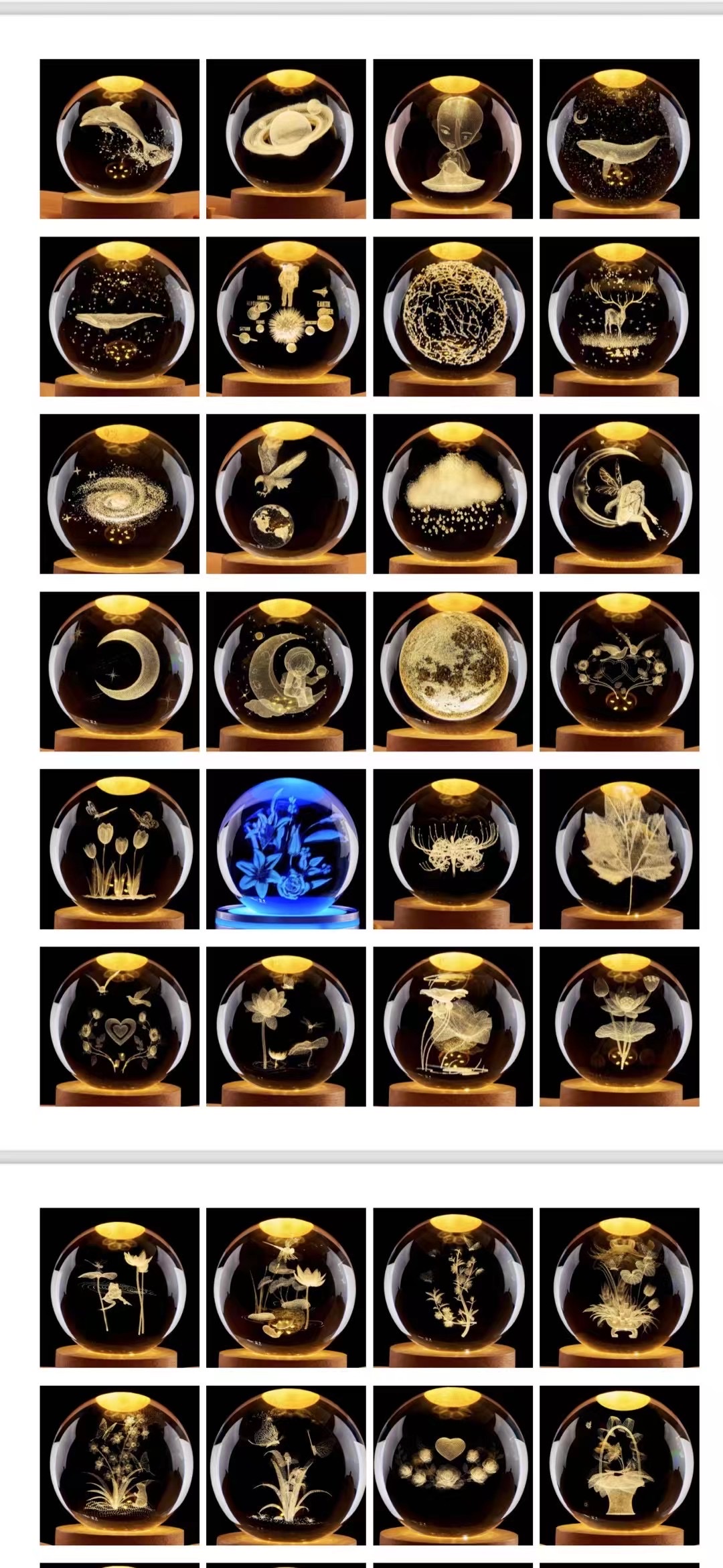 胡桃夹子欧式木质十字架 夜光十字架挂饰 木头珠子装饰 木片手工制作 简约时尚家居装饰品详情图3