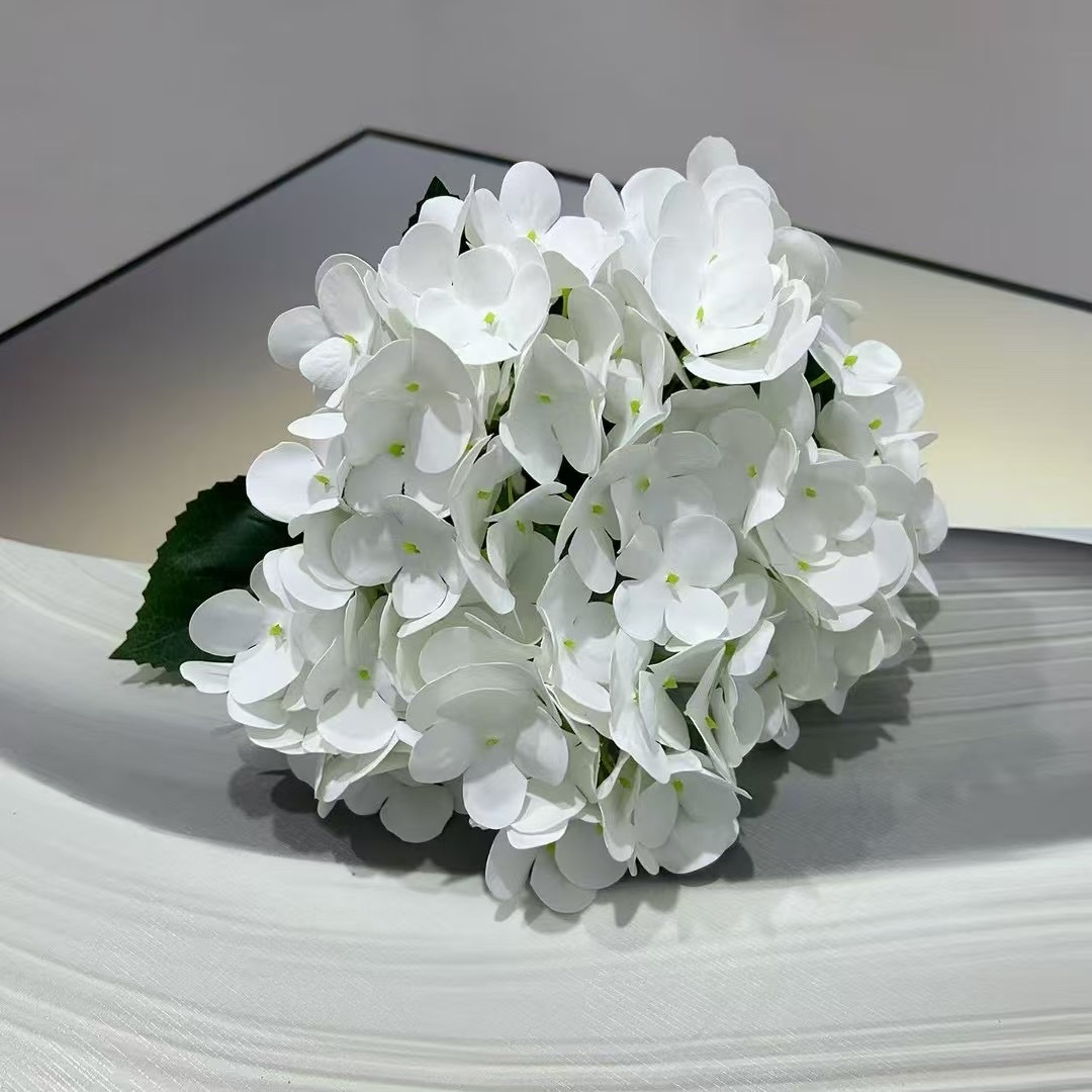 3D仿真绣球花 假花 仿真花 婚庆花细节图