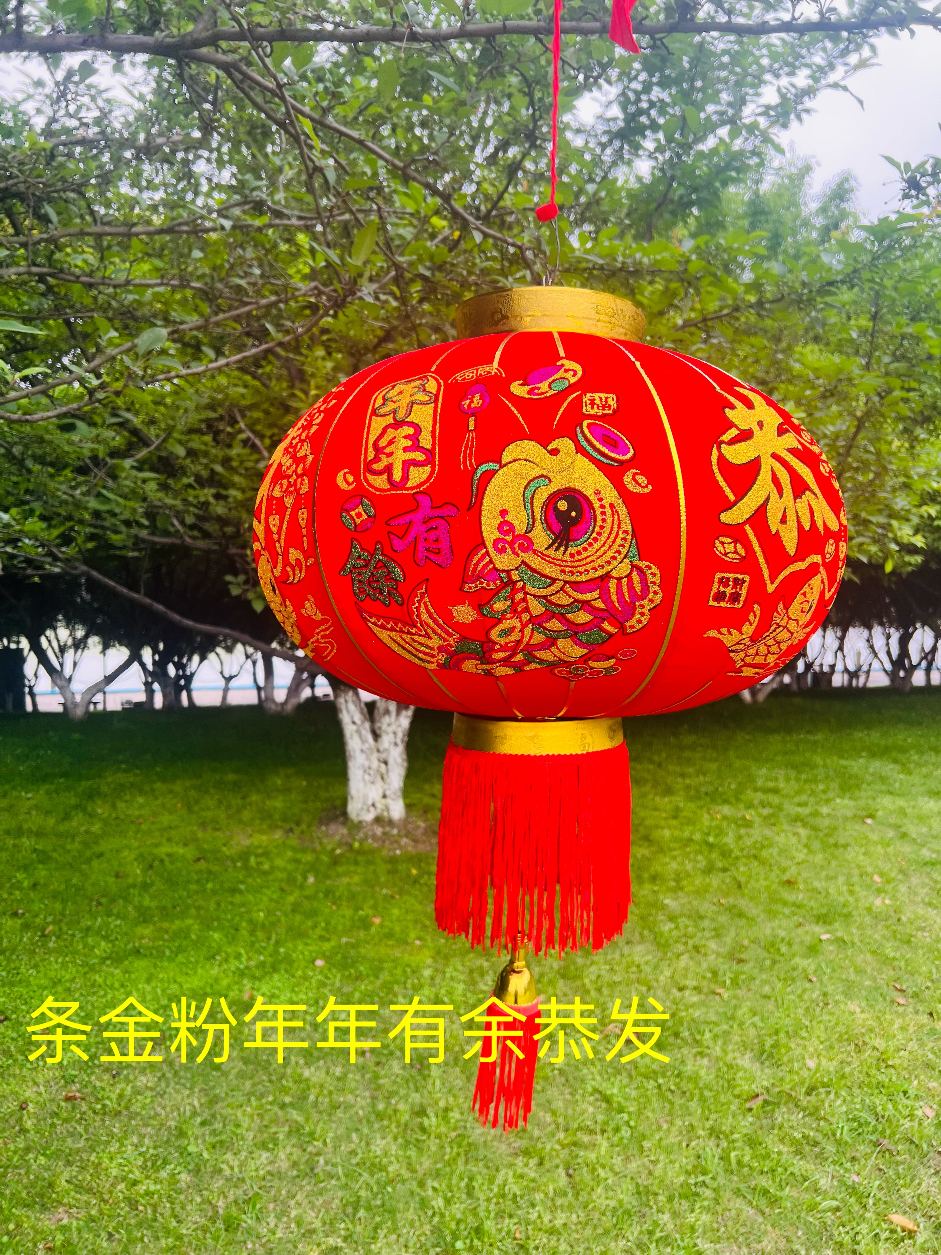 新年过年必备灯笼 美观大方喜庆氛围装饰品 环保材质安全耐用灯笼