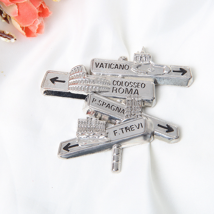 创意文创美食主题冰箱贴 玻璃门磁贴 家居装饰美化 文艺小清新冰箱装饰贴纸详情图2