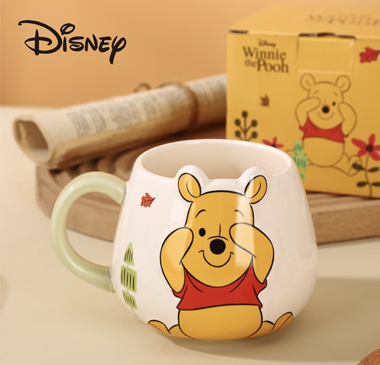 Fine ceramic relief mugs, coffee cups, gift cups, art ornaments, home decorations, ceramic handicrafts, exquisite porcelain art collection Item Picture