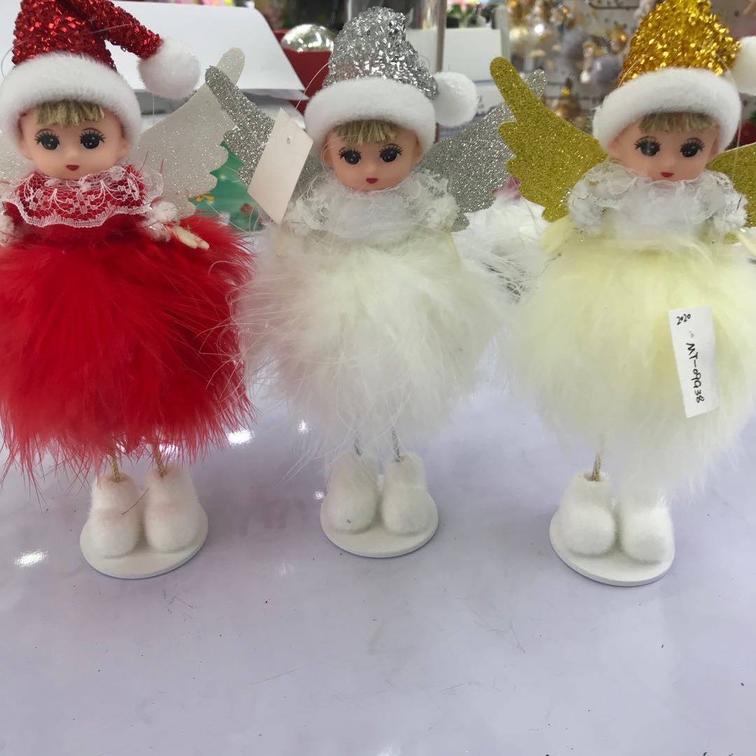 可爱卡通造型甜美天使宝宝挂件摆件工艺品喜庆1