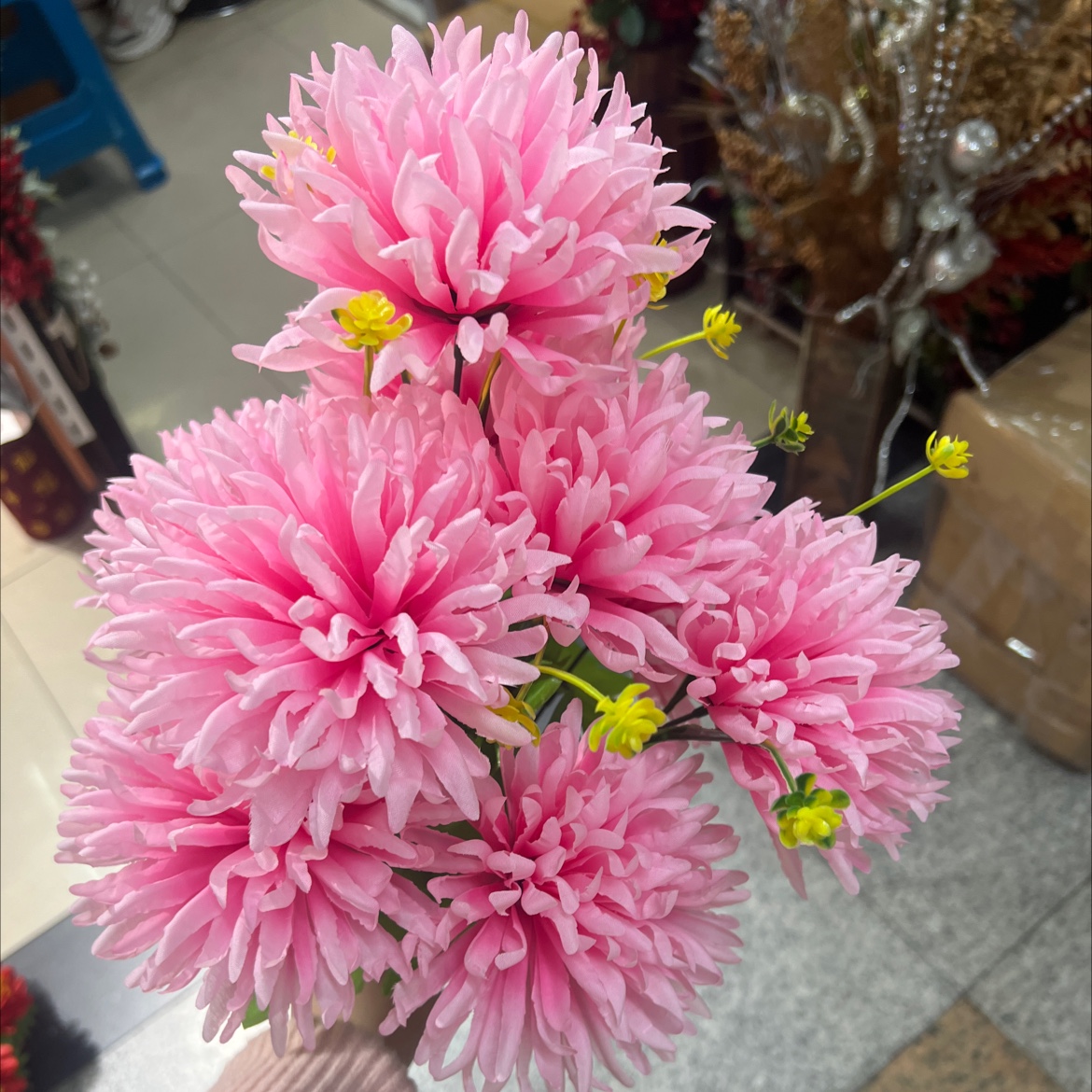 仿真花摆件客厅假花产品图