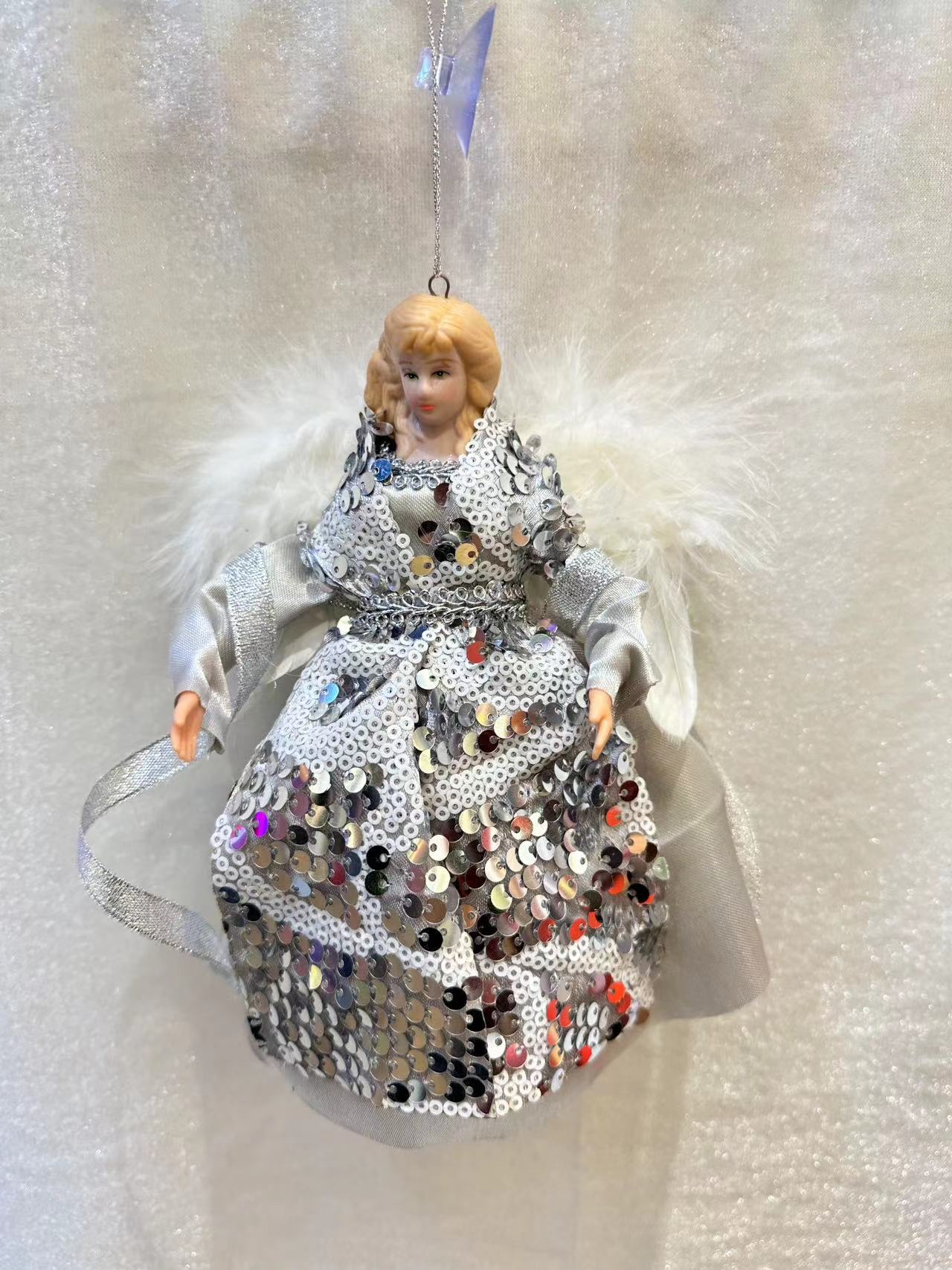 Christmas pendants, decorations, holiday supplies, Christmas angels Specification image