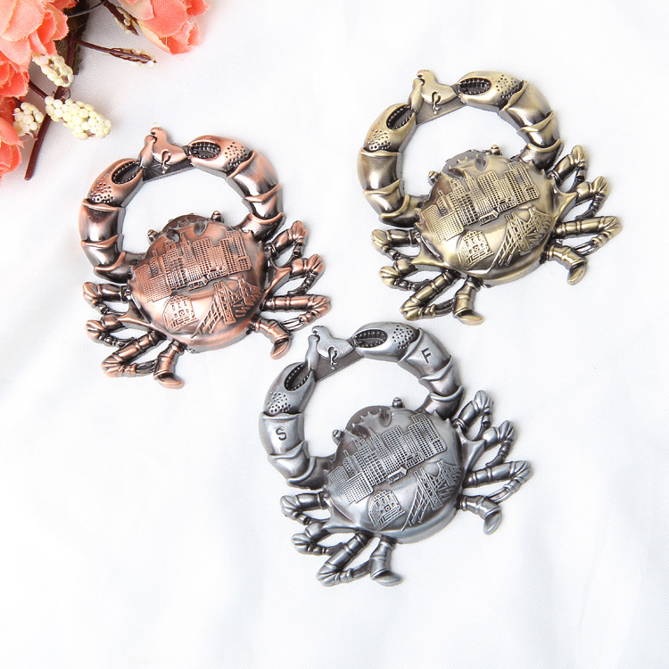 创意文创美食主题冰箱贴 玻璃门磁贴 家居装饰美化 文艺小清新冰箱装饰贴纸详情图3