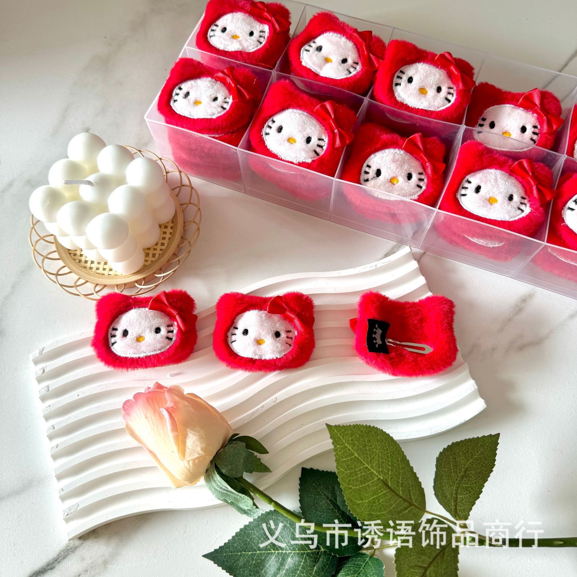 发夹细节图