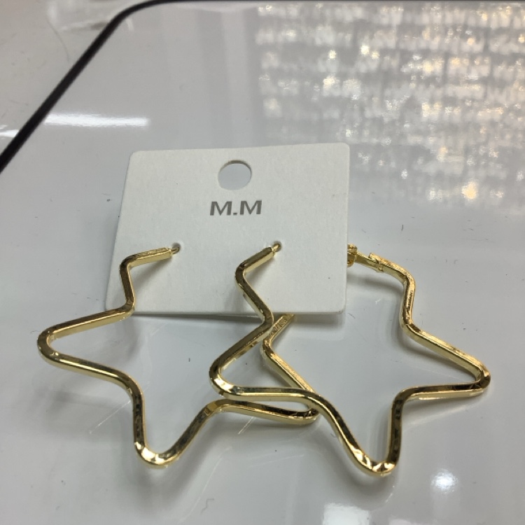 耳饰新款流行饰品 耳圈圈独特设计时尚潮流女士首饰品细节图