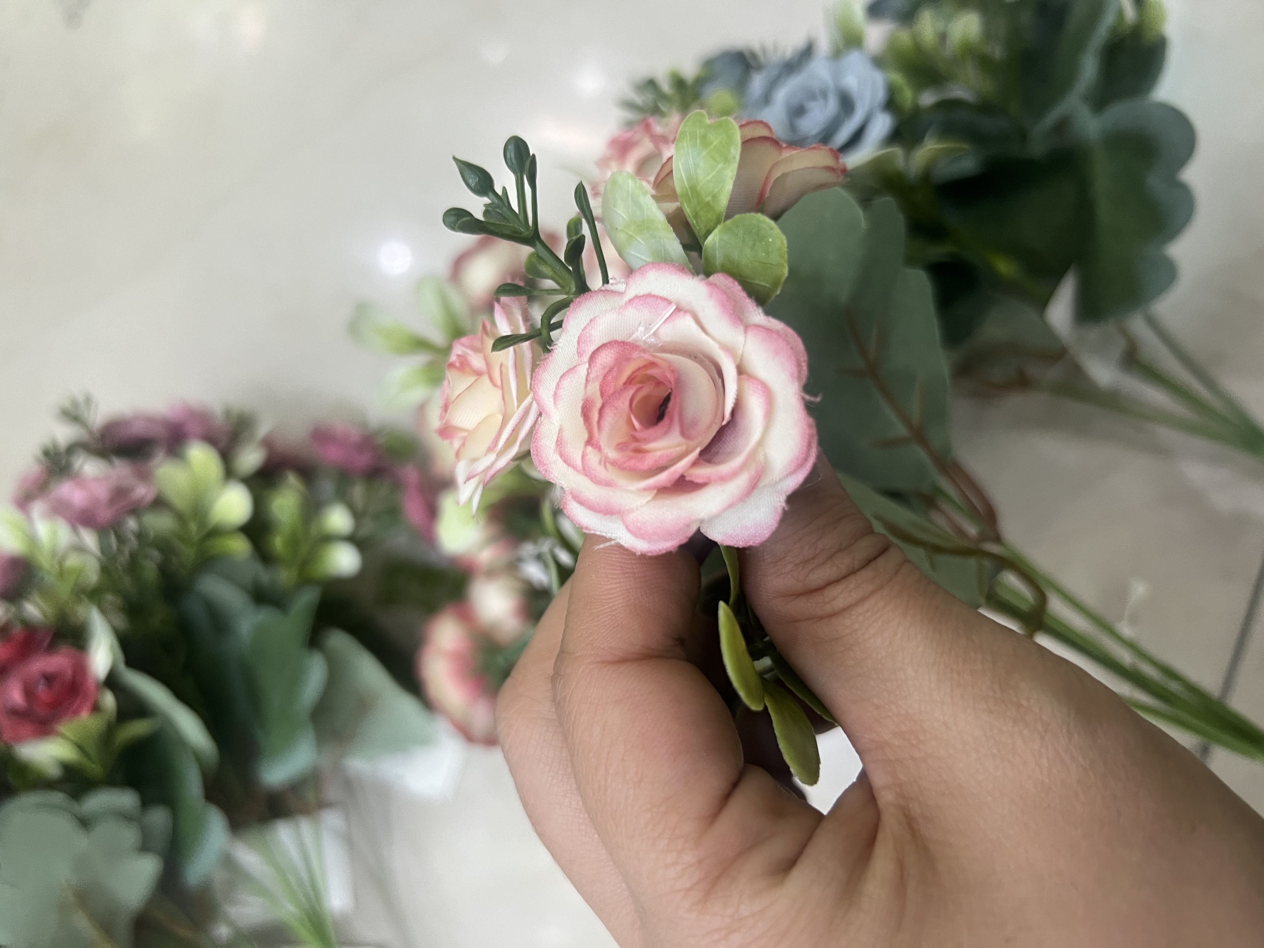 大型高仿真绿植壁挂假草 仿真花假盆栽 室内外装饰绿化景观美化无需养护仿真花仿真花详情图6