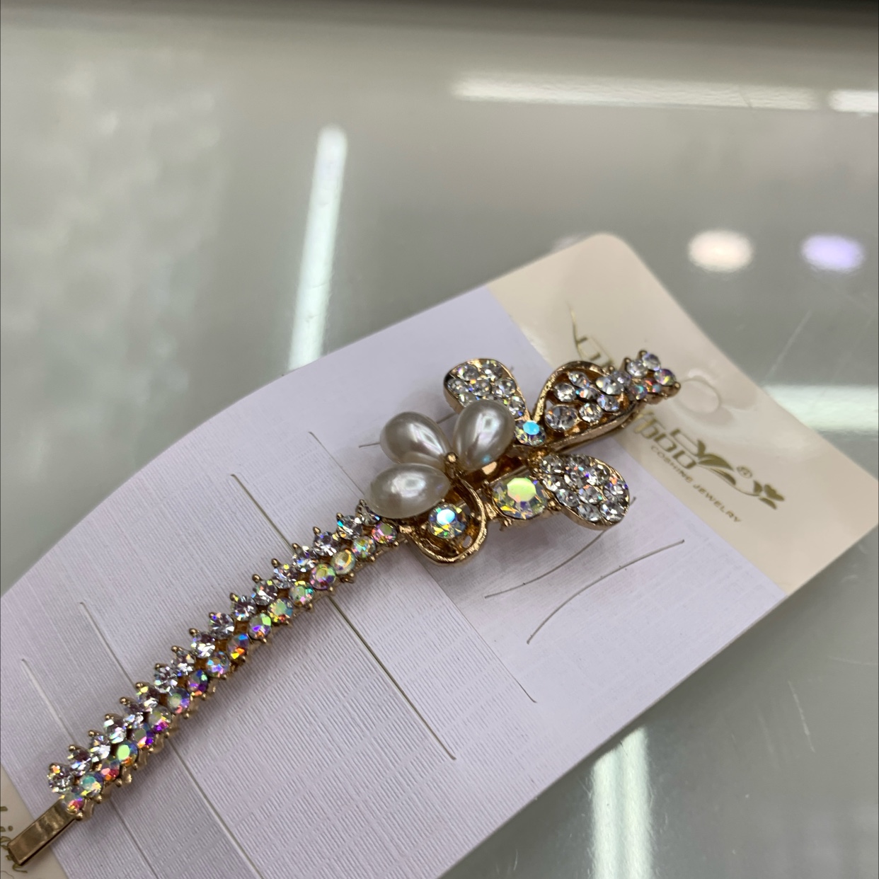 鲨鱼夹高奢款发卡 精致发饰 时尚发圈 多功能发夹 高端头饰女士必备产品图