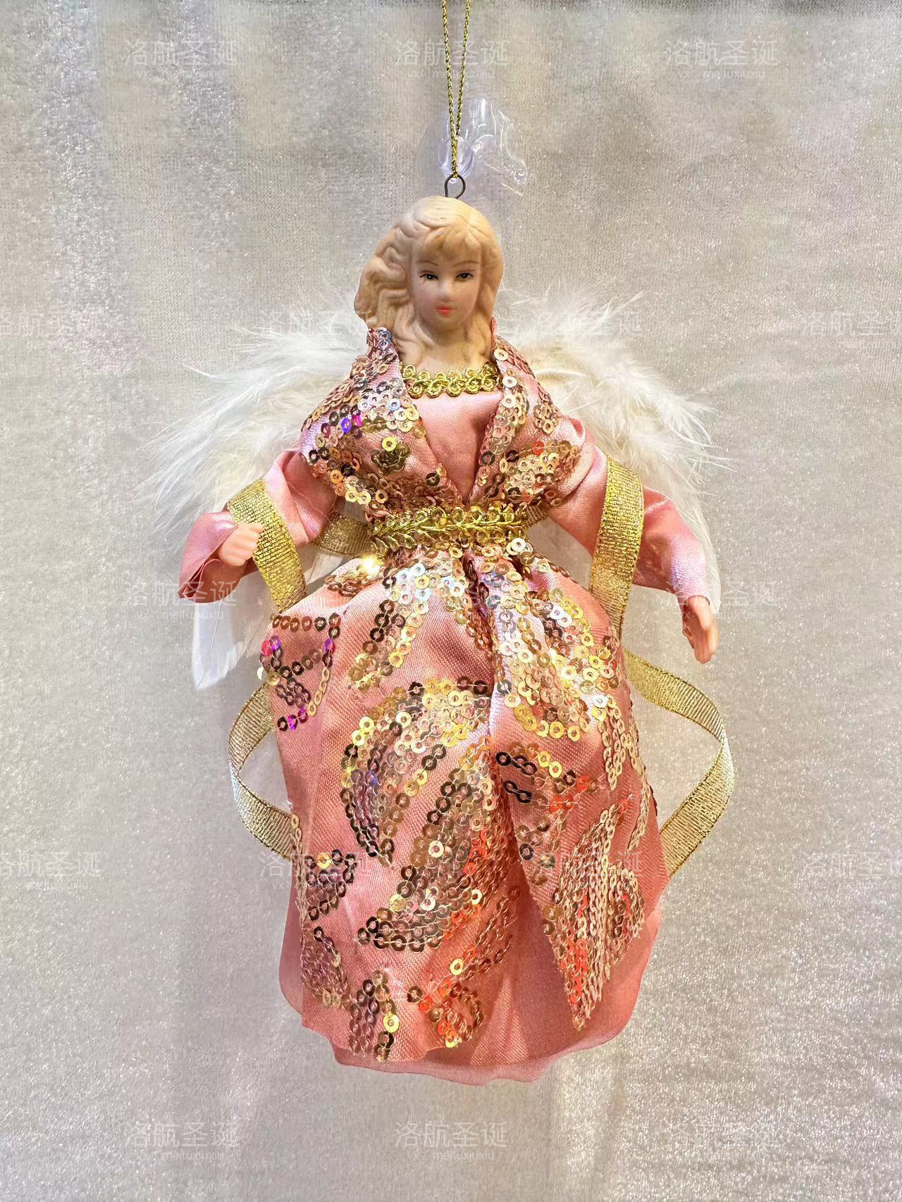 Christmas pendants, decorations, holiday supplies, Christmas angels Application Scenario