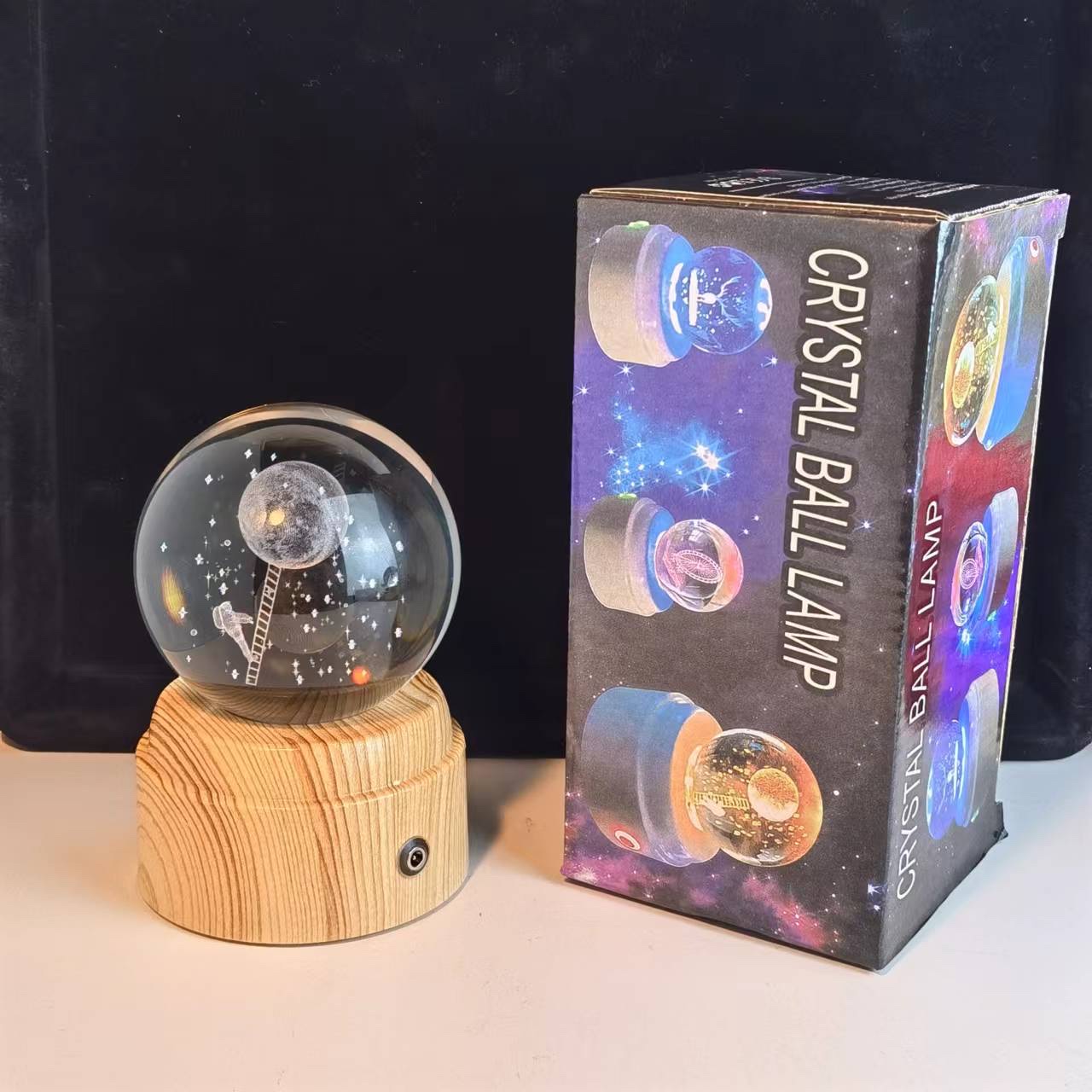 胡桃夹子欧式木质十字架 夜光十字架挂饰 木头珠子装饰 木片手工制作 简约时尚家居装饰品