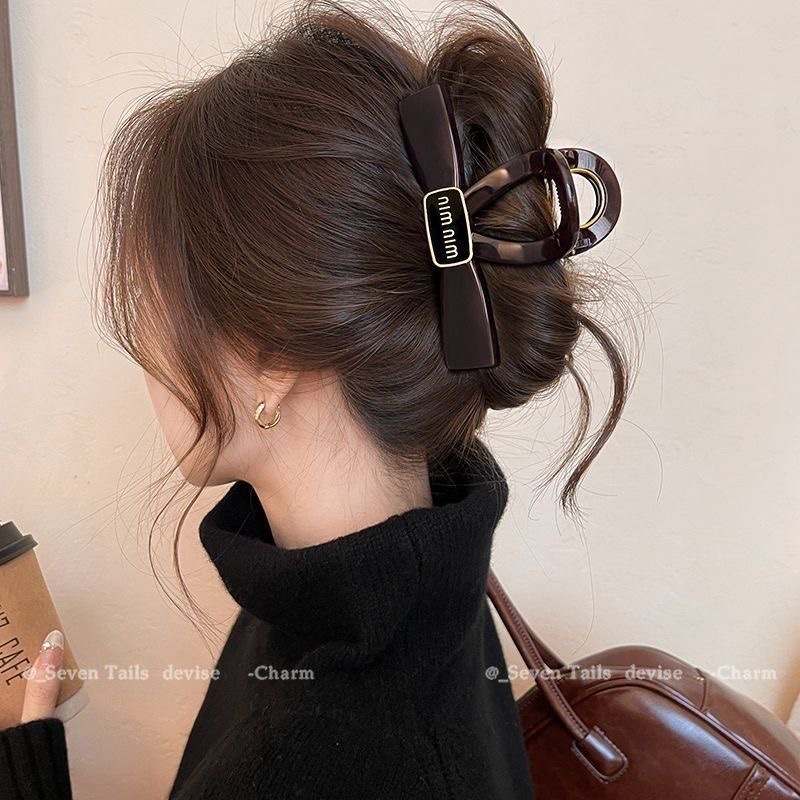 创意饰品发卡 发夹植绒设计 独特发饰 美丽发夹 高级感头饰产品图