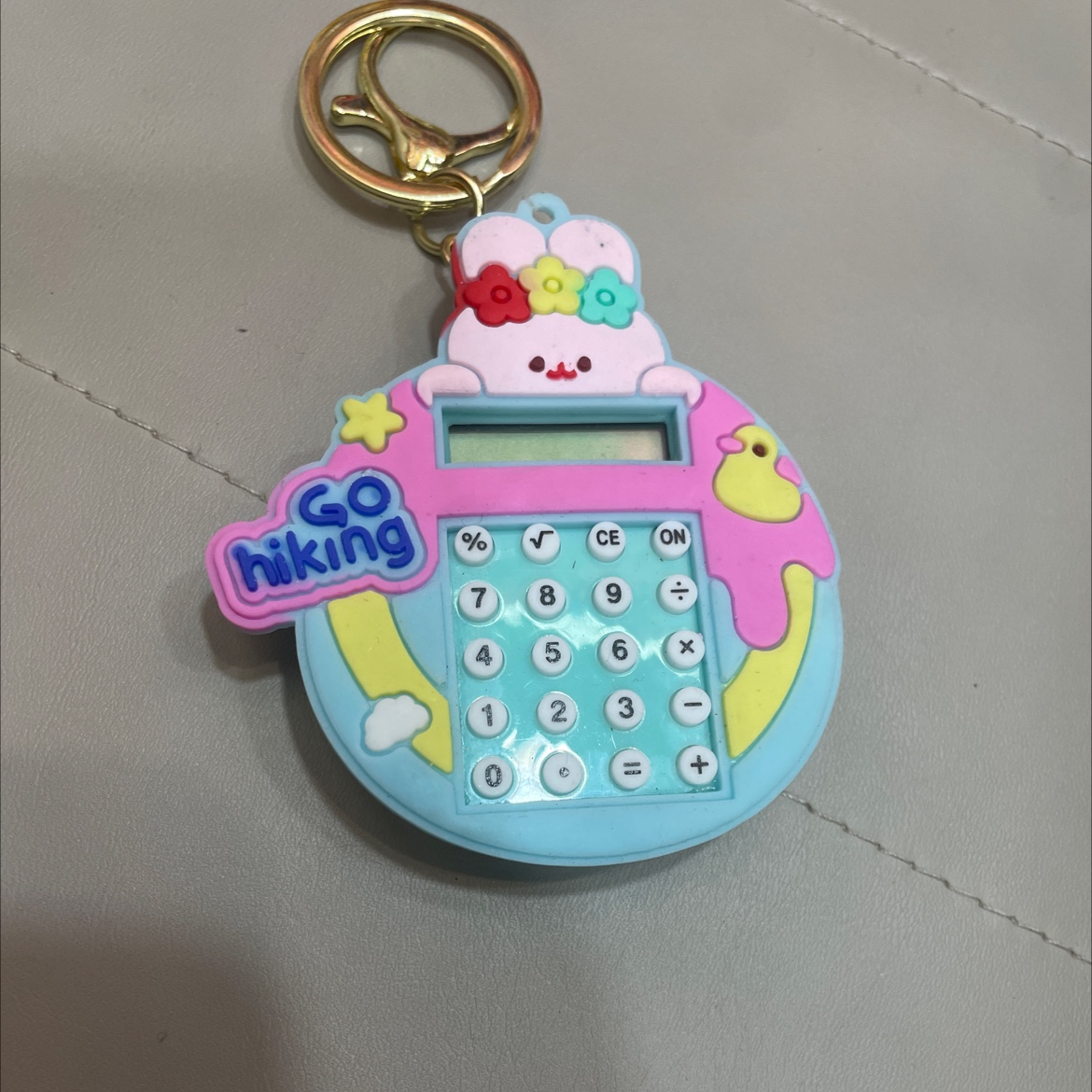 钥匙扣 女士2024新款可爱钥匙扣配件 时尚潮流个性创意礼品钥匙扣钥匙扣配件详情图2