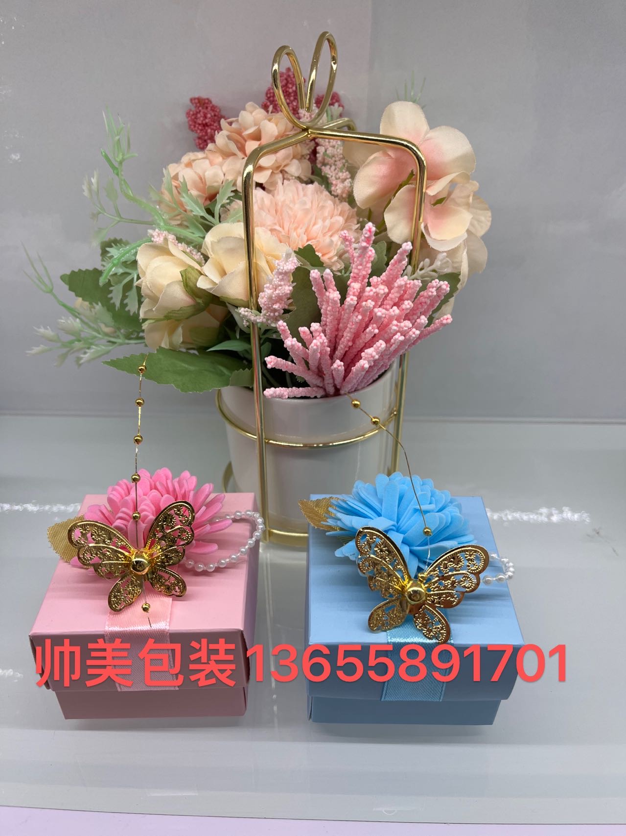 新款沙特阿拉伯喜糖盒礼品盒包装盒礼品盒手提包装盒